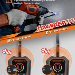 Novo Detector De Parede Multifuncional Para Vigas - Imagem 8