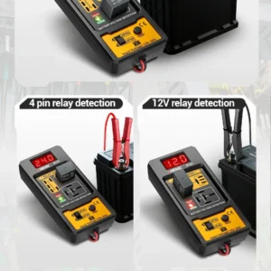 Testador De Rele Automotivo 12V 24V Universal 4 - Imagem 16