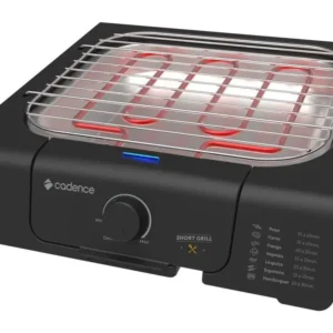 Grill Cadence Short Grill Quadrado 1200W 220V