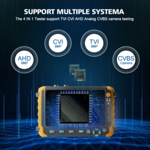 Iv8W 8Mp 4 Em 1 Ahd Cvi Tvi Cvbs Monitor De - Imagem 3