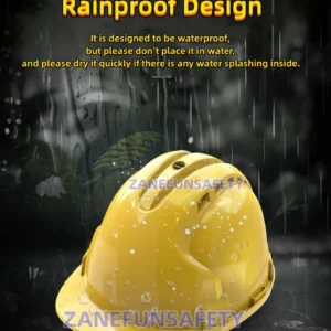 Capacete De Seguranca Para Construcao Com 4 - Imagem 17