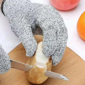 Luvas Anti te Hppe Nivel 5 Cozinha Jardinagem - Imagem 12