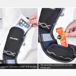 Anmeilu Mochila Ciclismo Mochila Ao Ar Livre - Imagem 12