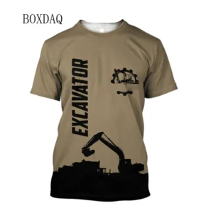 Masculino Operador De Escavadeira Roupas - Imagem 23