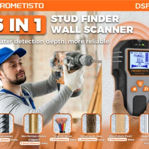 6 Em 1 Detector De Scanner De Parede - Imagem 8
