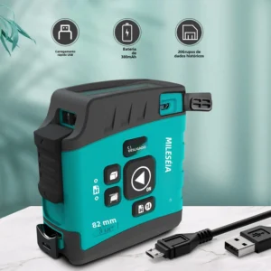 Mileseey Dt20 Bluetooth Fita Metrica A Laser - Imagem 3