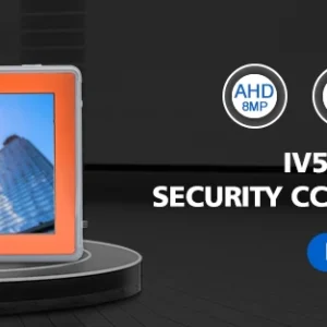 Iv8W 8Mp 4 Em 1 Ahd Cvi Tvi Cvbs Monitor De - Imagem 7