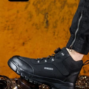 Sapatos De Segurança Com Biqueira De Aço - Imagem 12