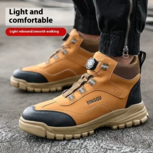 Sapatos De Segurança Com Biqueira De Aço - Imagem 5