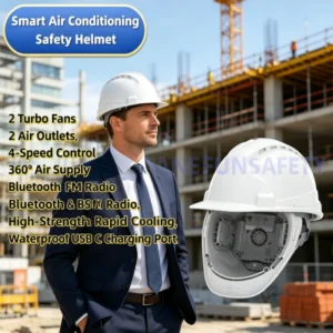 Capacete De Seguranca Para Construcao Com 4